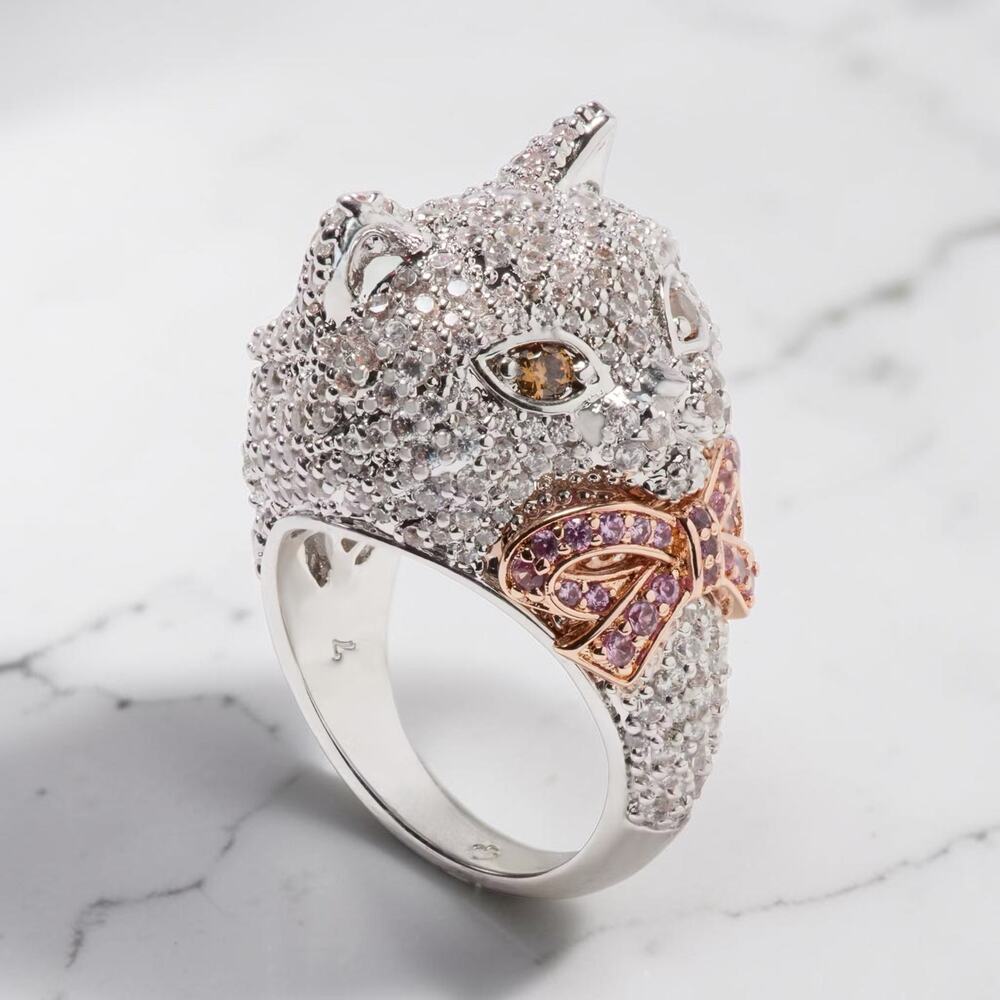 Kate Spade Pawlina Cocktail Ring Size 7 KJ236